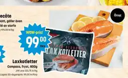 Eurocash Laxkotletter tilbud
