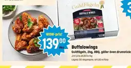 Eurocash Buffalowings tilbud