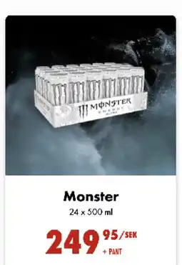 Nordby Supermarket Monster tilbud