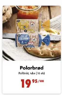 Nordby Supermarket Polarbrød tilbud