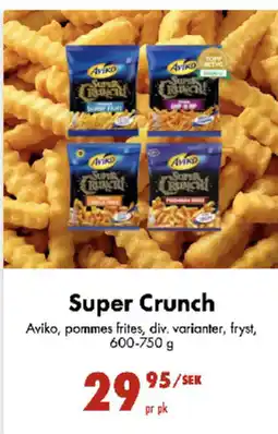 Nordby Supermarket Super Crunch tilbud