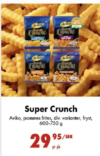 Nordby Supermarket Super Crunch tilbud