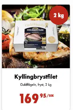 Nordby Supermarket Kyllingbrystfilet tilbud