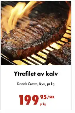 Nordby Supermarket Ytrefilet av kalv tilbud