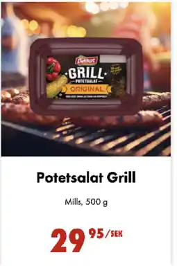 Nordby Supermarket Potetsalat Grill tilbud