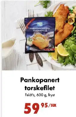 Nordby Supermarket Pankopanert torskefilet tilbud