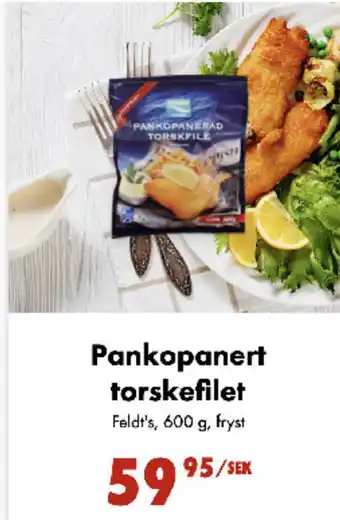 Nordby Supermarket Pankopanert torskefilet tilbud