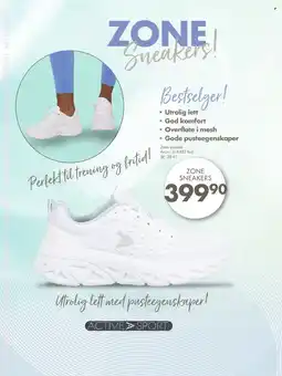 Sparkjøp ZONE Sneakers! tilbud