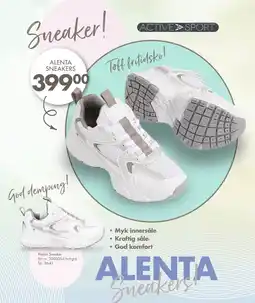 Sparkjøp Alenta sneakers tilbud