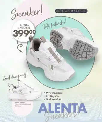 Sparkjøp Alenta sneakers tilbud