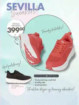 Sparkjøp SEVILLA SNEAKERS tilbud