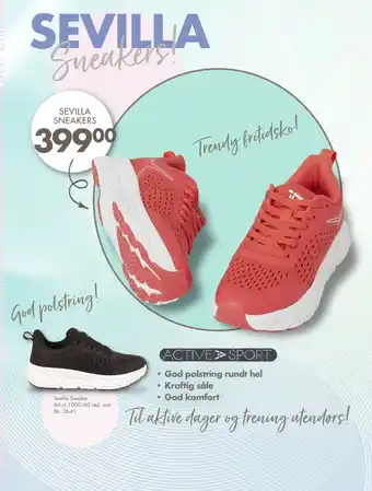 Sparkjøp SEVILLA SNEAKERS tilbud