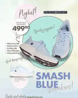 Sparkjøp SMASH BLUE SNEAKERS tilbud