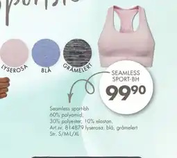 Sparkjøp SEAMLESS Sport-bh tilbud