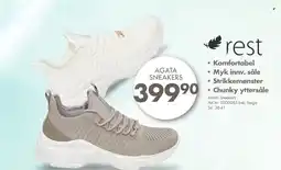 Sparkjøp Agata sneakers tilbud