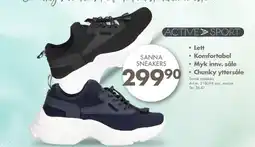 Sparkjøp Sanna sneakers tilbud
