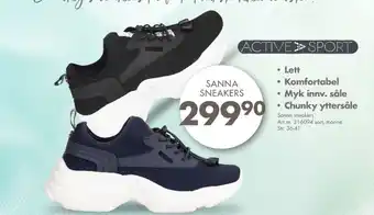 Sparkjøp Sanna sneakers tilbud