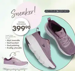 Sparkjøp CELISIA SNEAKERS tilbud