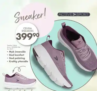 Sparkjøp CELISIA SNEAKERS tilbud
