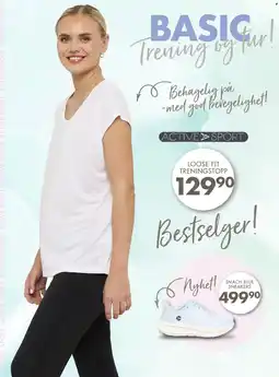 Sparkjøp Loose fit treningstopp tilbud