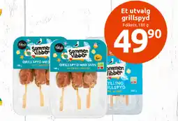Joker Et utvalg grillspyd tilbud