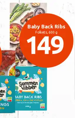 Joker Baby Back Ribs tilbud