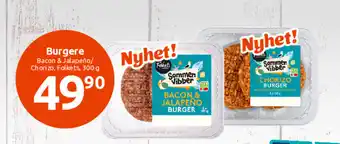 Joker Burgere tilbud
