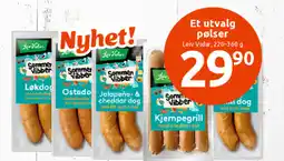 Joker Et utvalg pølser tilbud