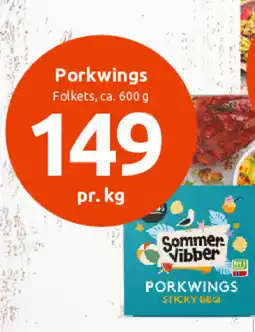 Joker Porkwings Folkets, ca. tilbud