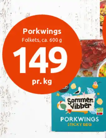 Joker Porkwings Folkets, ca. tilbud
