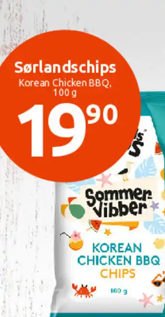 Joker Sørlandschips tilbud