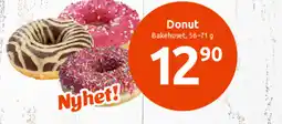 Joker Donut Bakehuset, tilbud