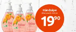Joker Håndsåpe Bliw peach, tilbud