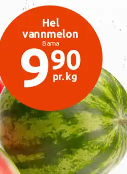 Joker Hel vannmelon tilbud