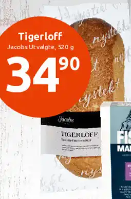 Joker Tigerloff Jacobs Utvalgte, tilbud