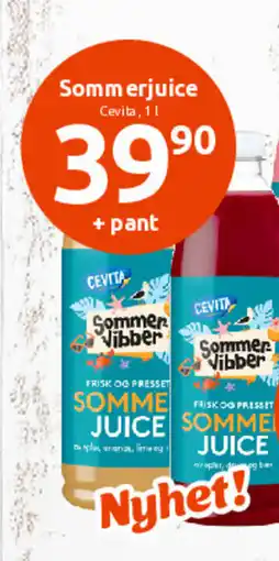 Joker Sommerjuice tilbud