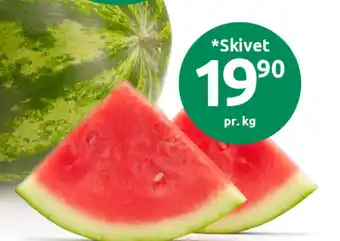 Joker Vannmelon *Skivet tilbud