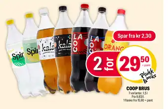 Coop Extra Coop brus tilbud