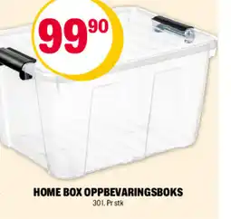 Coop Extra HOME BOX OPPBEVARINGSBOKS tilbud