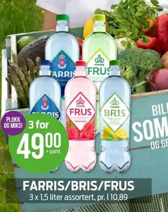 Kiwi Farris/bris/frus tilbud