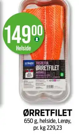 Kiwi LERØY Ørretfilet tilbud