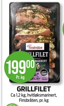 Kiwi FINSBRÅTEN Grillfilet tilbud