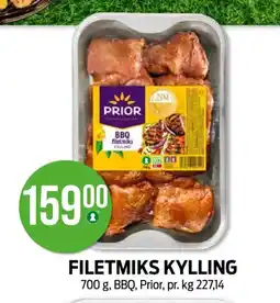 Kiwi PRIOR Filetmiks kylling tilbud