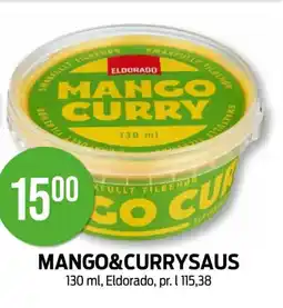 Kiwi ELDORADO Mango&currysaus tilbud