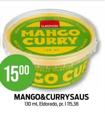 Kiwi ELDORADO Mango&currysaus tilbud