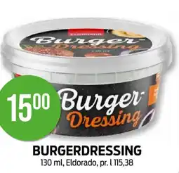Kiwi ELDORADO Burgerdressing tilbud