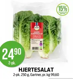 Kiwi GARTNER Hjertesalat tilbud