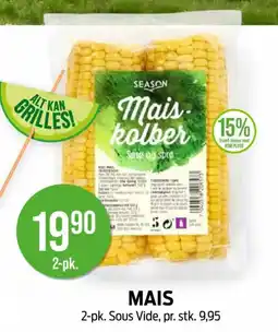 Kiwi Mais tilbud