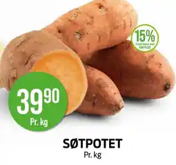 Kiwi Søtpotet tilbud