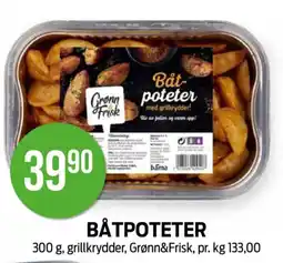 Kiwi Båtpoteter tilbud